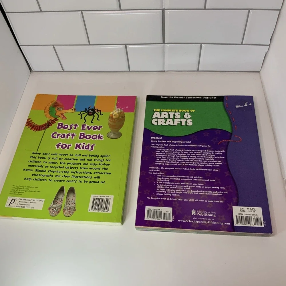 Craft For Kids 2-Book Bundle‎